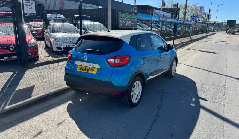 2014/14 Renault Captur 1.5 dCi (90) Dynamique S MediaNav Energy 5dr SUV full