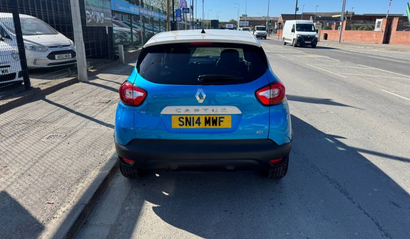 2014/14 Renault Captur 1.5 dCi (90) Dynamique S MediaNav Energy 5dr SUV full