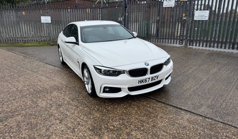 2017/67 BMW 420d [190] GRAN COUPE M Sport 5dr [Professional Media] full