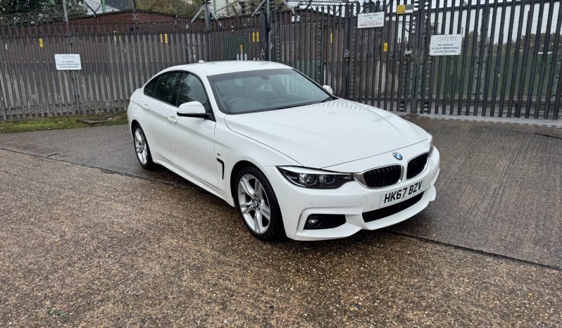 2017/67 BMW 420d [190] GRAN COUPE M Sport 5dr [Professional Media] full
