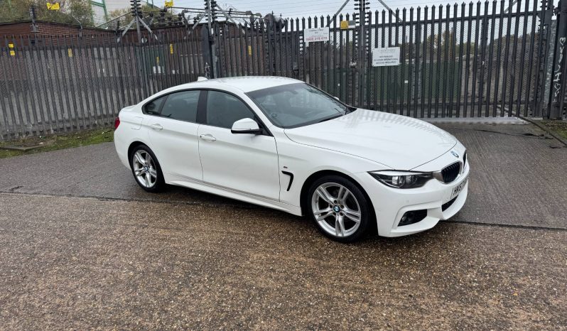 2017/67 BMW 420d [190] GRAN COUPE M Sport 5dr [Professional Media] full