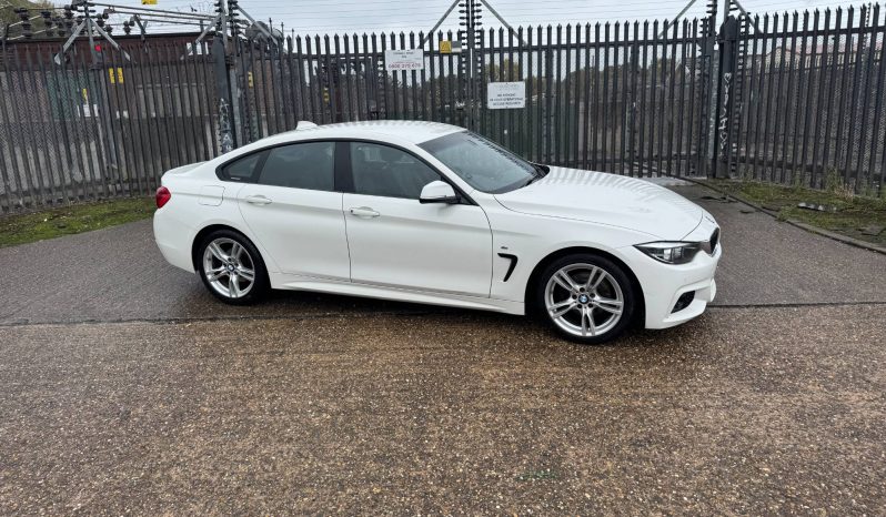2017/67 BMW 420d [190] GRAN COUPE M Sport 5dr [Professional Media] full