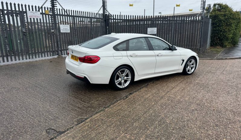 2017/67 BMW 420d [190] GRAN COUPE M Sport 5dr [Professional Media] full