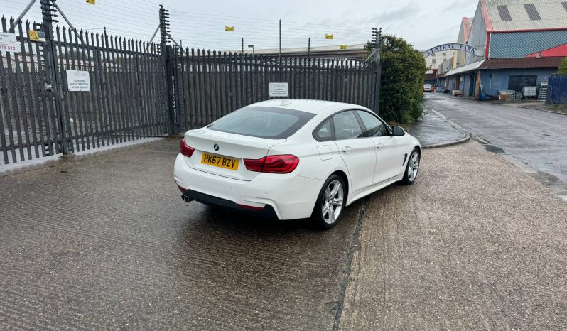 2017/67 BMW 420d [190] GRAN COUPE M Sport 5dr [Professional Media] full