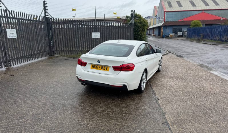 2017/67 BMW 420d [190] GRAN COUPE M Sport 5dr [Professional Media] full