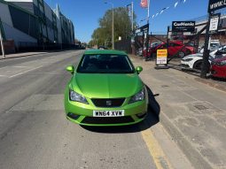 2014/64 Seat Ibiza 1.4 Toca 5dr h/b full