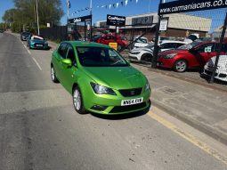 2014/64 Seat Ibiza 1.4 Toca 5dr h/b full