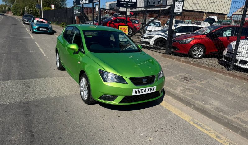2014/64 Seat Ibiza 1.4 Toca 5dr h/b full
