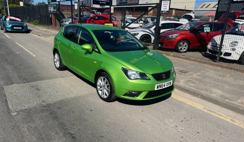 2014/64 Seat Ibiza 1.4 Toca 5dr h/b full