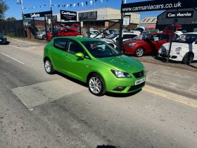 2014/64 Seat Ibiza 1.4 Toca 5dr h/b