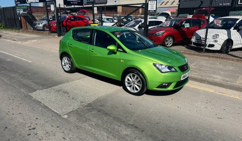 2014/64 Seat Ibiza 1.4 Toca 5dr h/b full