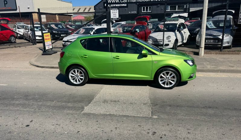 2014/64 Seat Ibiza 1.4 Toca 5dr h/b full
