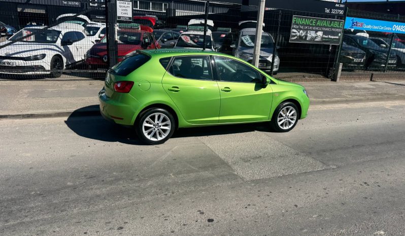 2014/64 Seat Ibiza 1.4 Toca 5dr h/b full