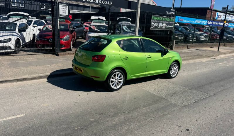 2014/64 Seat Ibiza 1.4 Toca 5dr h/b full