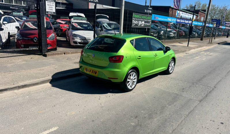 2014/64 Seat Ibiza 1.4 Toca 5dr h/b full