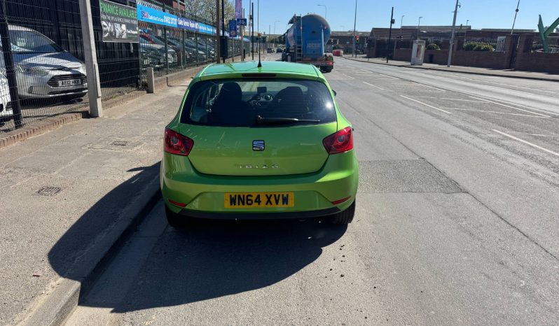 2014/64 Seat Ibiza 1.4 Toca 5dr h/b full
