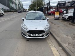 2015/15 Ford Fiesta 1.25 (82) Zetec 5dr h/b full