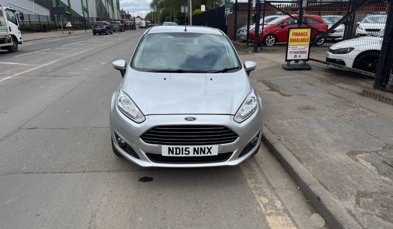 2015/15 Ford Fiesta 1.25 (82) Zetec 5dr h/b full