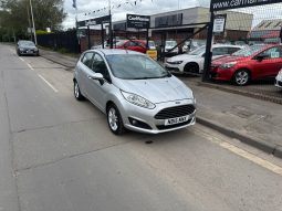 2015/15 Ford Fiesta 1.25 (82) Zetec 5dr h/b full