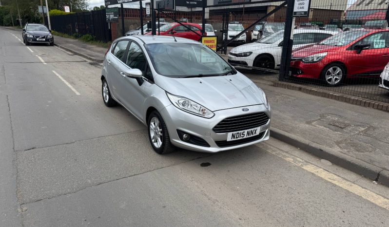 2015/15 Ford Fiesta 1.25 (82) Zetec 5dr h/b full