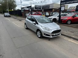2015/15 Ford Fiesta 1.25 (82) Zetec 5dr h/b full