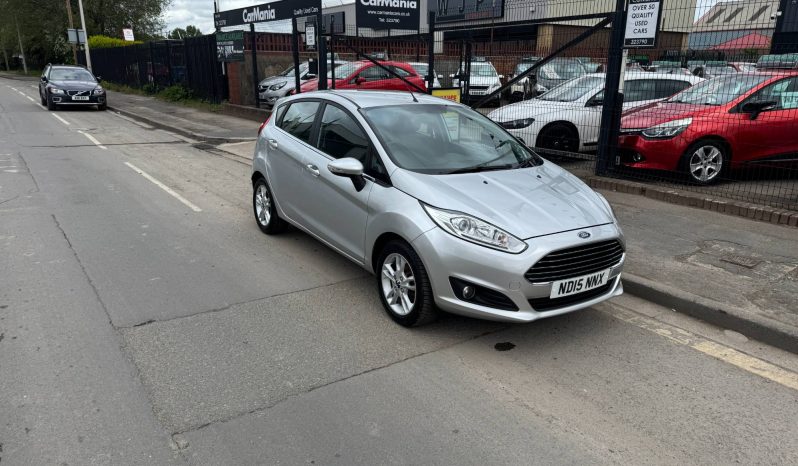2015/15 Ford Fiesta 1.25 (82) Zetec 5dr h/b full