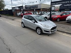 2015/15 Ford Fiesta 1.25 (82) Zetec 5dr h/b