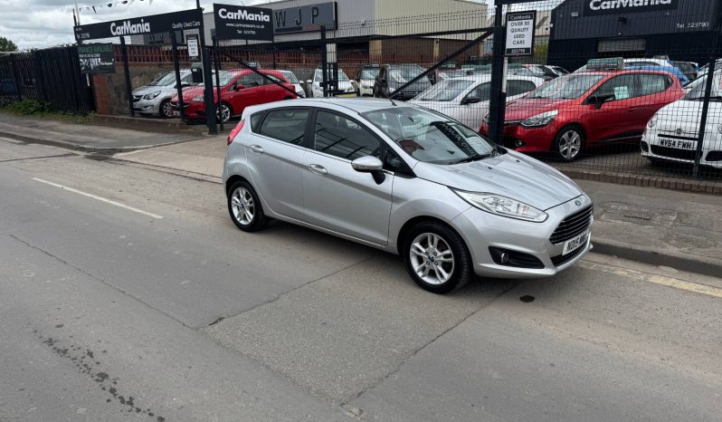2015/15 Ford Fiesta 1.25 (82) Zetec 5dr h/b full