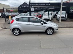 2015/15 Ford Fiesta 1.25 (82) Zetec 5dr h/b full