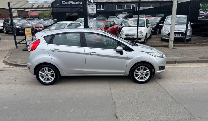 2015/15 Ford Fiesta 1.25 (82) Zetec 5dr h/b full