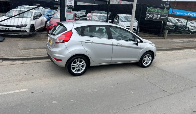 2015/15 Ford Fiesta 1.25 (82) Zetec 5dr h/b full