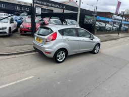 2015/15 Ford Fiesta 1.25 (82) Zetec 5dr h/b full