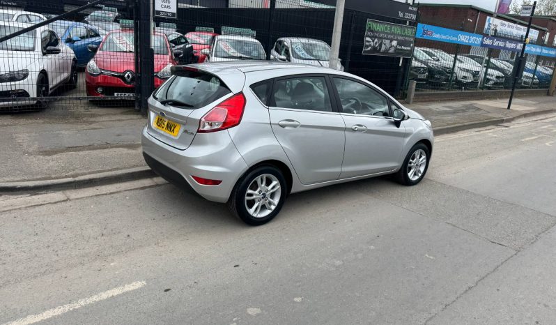 2015/15 Ford Fiesta 1.25 (82) Zetec 5dr h/b full