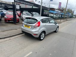 2015/15 Ford Fiesta 1.25 (82) Zetec 5dr h/b full