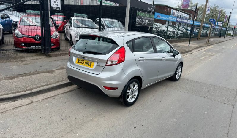 2015/15 Ford Fiesta 1.25 (82) Zetec 5dr h/b full