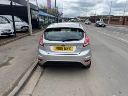 2015/15 Ford Fiesta 1.25 (82) Zetec 5dr h/b full