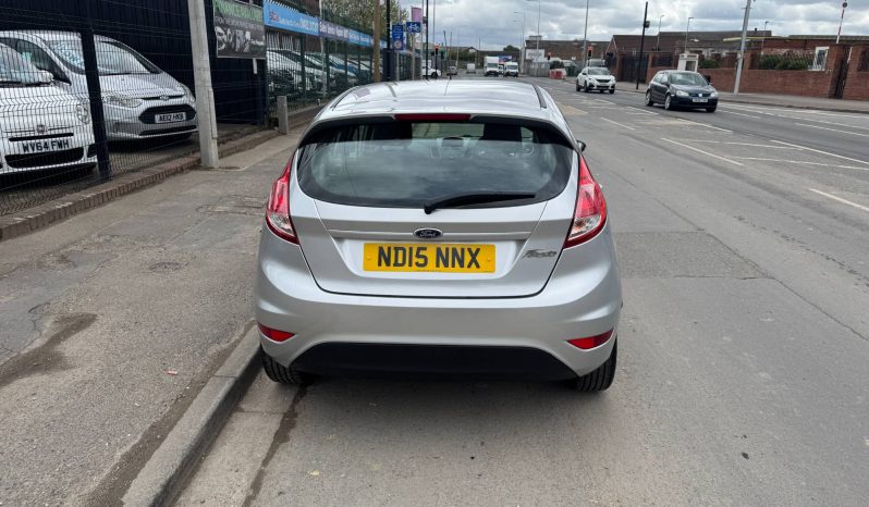 2015/15 Ford Fiesta 1.25 (82) Zetec 5dr h/b full