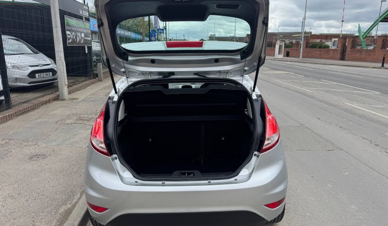 2015/15 Ford Fiesta 1.25 (82) Zetec 5dr h/b full