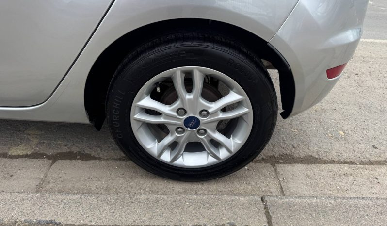 2015/15 Ford Fiesta 1.25 (82) Zetec 5dr h/b full