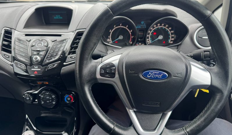 2015/15 Ford Fiesta 1.25 (82) Zetec 5dr h/b full