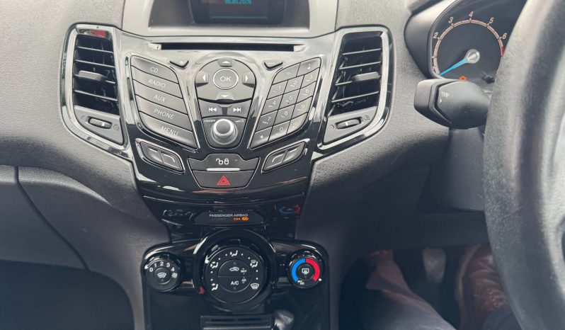 2015/15 Ford Fiesta 1.25 (82) Zetec 5dr h/b full