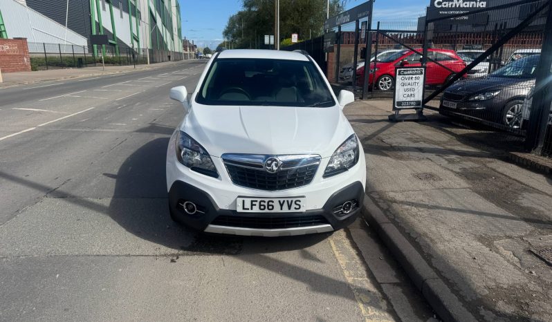 2016/66 Vauxhall Mokka 1.6i SE 5dr SUV full