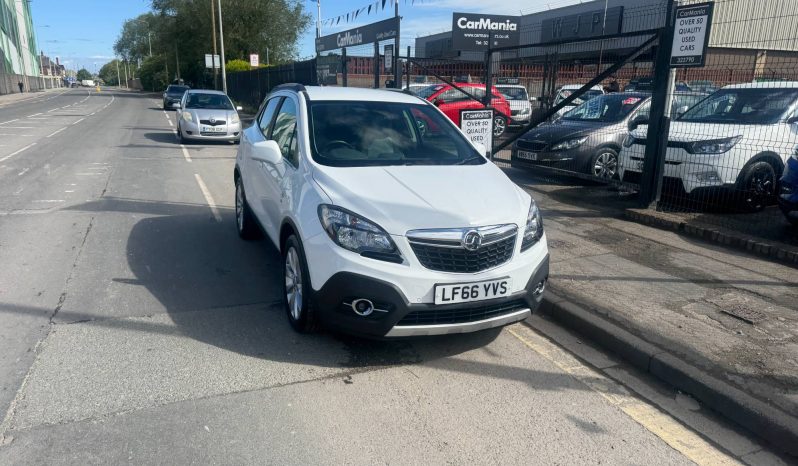 2016/66 Vauxhall Mokka 1.6i SE 5dr SUV full