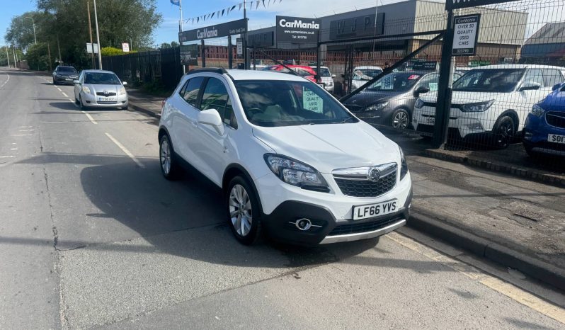 2016/66 Vauxhall Mokka 1.6i SE 5dr SUV full