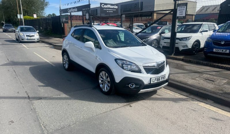 2016/66 Vauxhall Mokka 1.6i SE 5dr SUV full