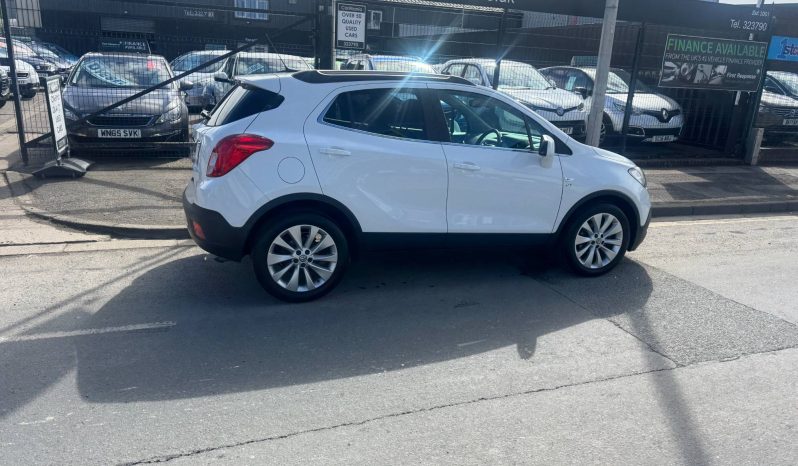 2016/66 Vauxhall Mokka 1.6i SE 5dr SUV full