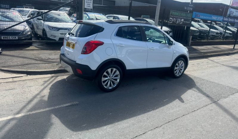 2016/66 Vauxhall Mokka 1.6i SE 5dr SUV full