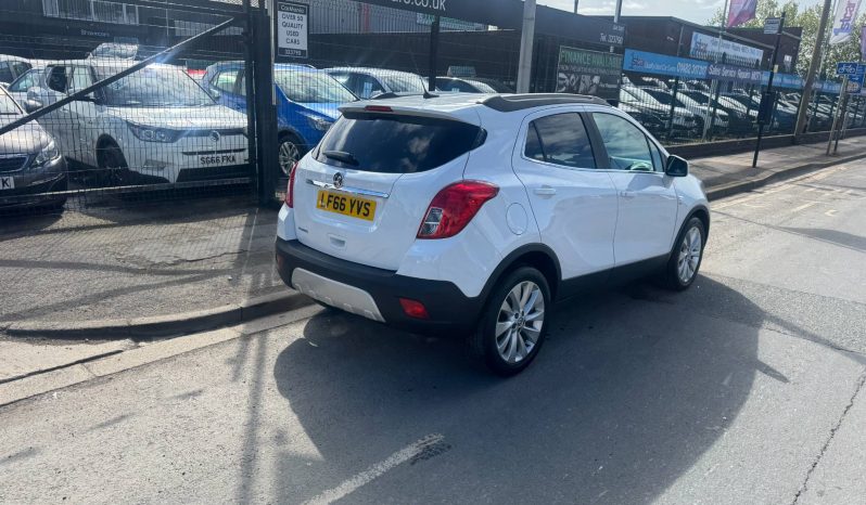 2016/66 Vauxhall Mokka 1.6i SE 5dr SUV full