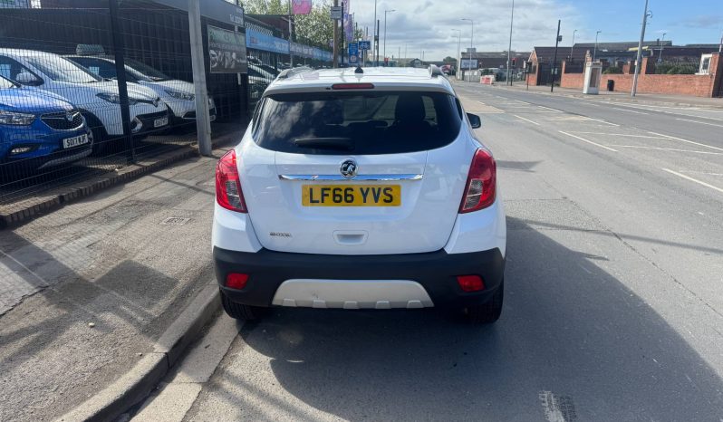 2016/66 Vauxhall Mokka 1.6i SE 5dr SUV full