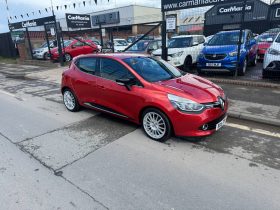 2016/16 Renault Clio 1.5 dCi (90) Dynamique S Nav 5dr h/b